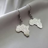 Africa Drop Earrings - Iṣura
