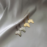 Africa Drop Earrings - Iṣura