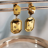 Ayah Earrings - Iṣura