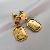 Ayah Earrings - Iṣura