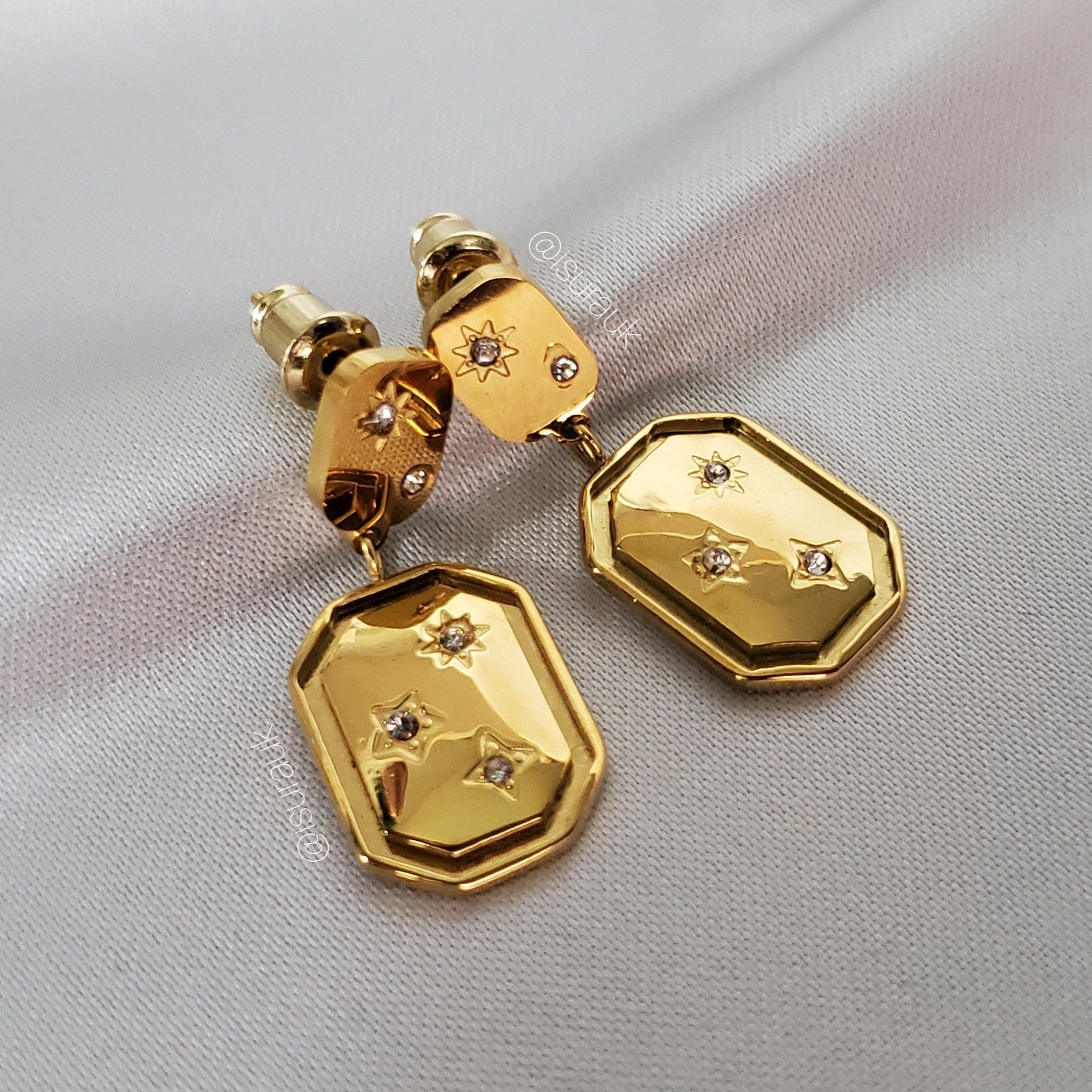 Ayah Earrings - Iṣura