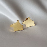 Kenya Stud Earrings - Iṣura