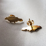 Jamaica Stud Earrings - Iṣura