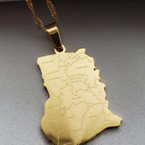 Ghana City Pendant - Iṣura