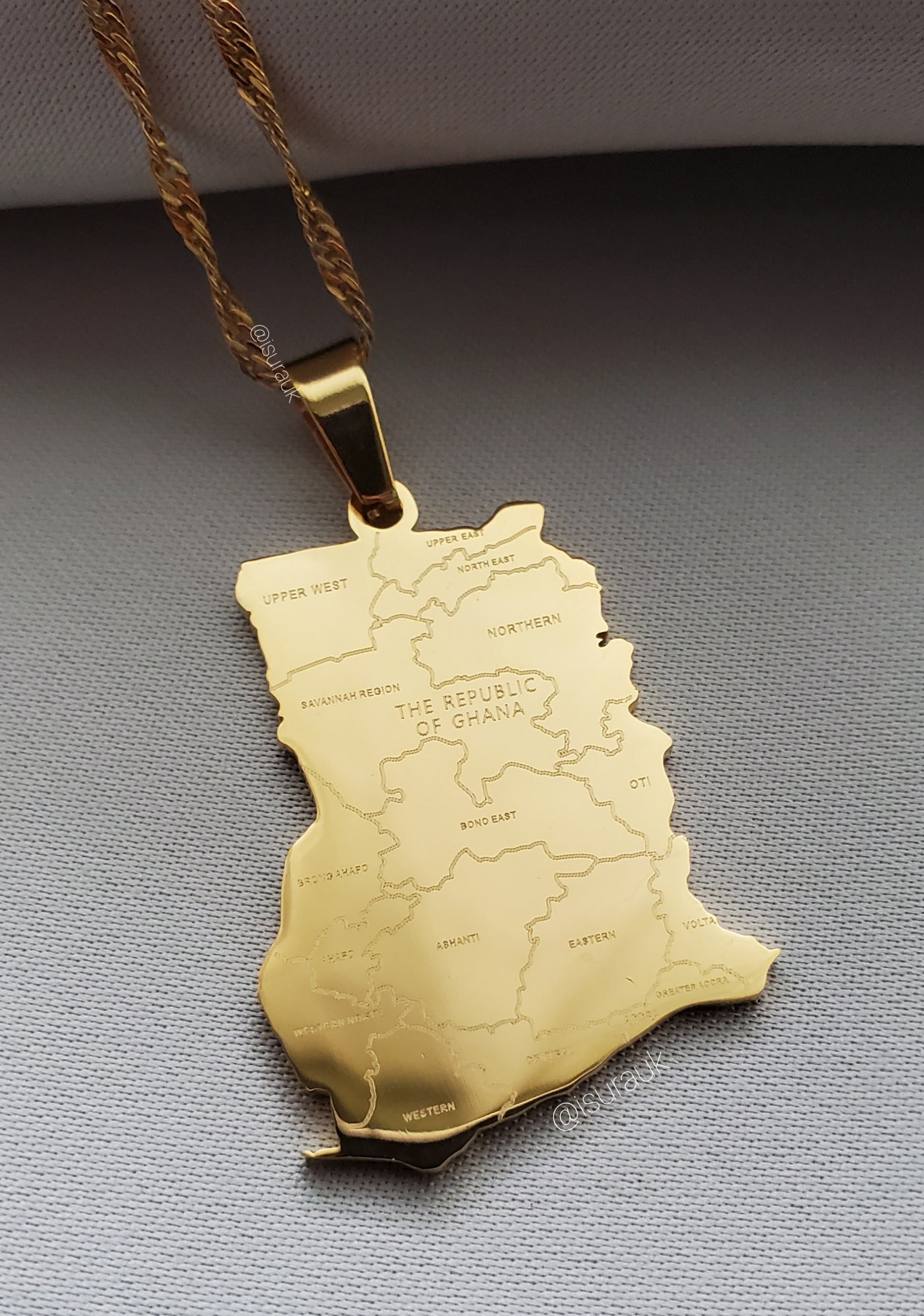 Ghana City Pendant - Iṣura