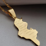 Tunisia City Pendant - Iṣura