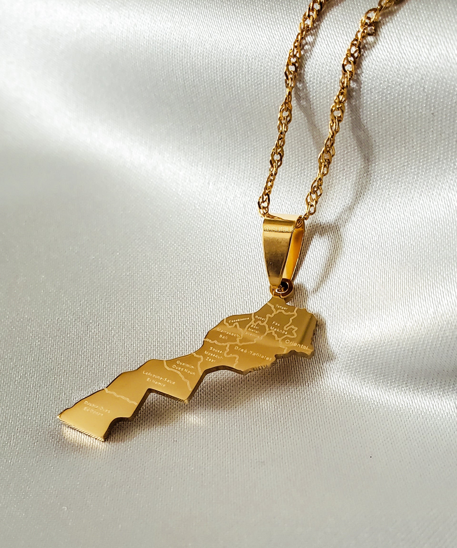 Morocco City Pendant - Iṣura