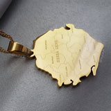 Sierra Leone City Pendant - Iṣura