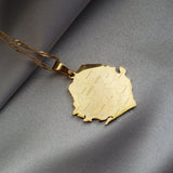Sierra Leone City Pendant - Iṣura