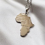 Africa Motherland Pendant (Large) - Iṣura