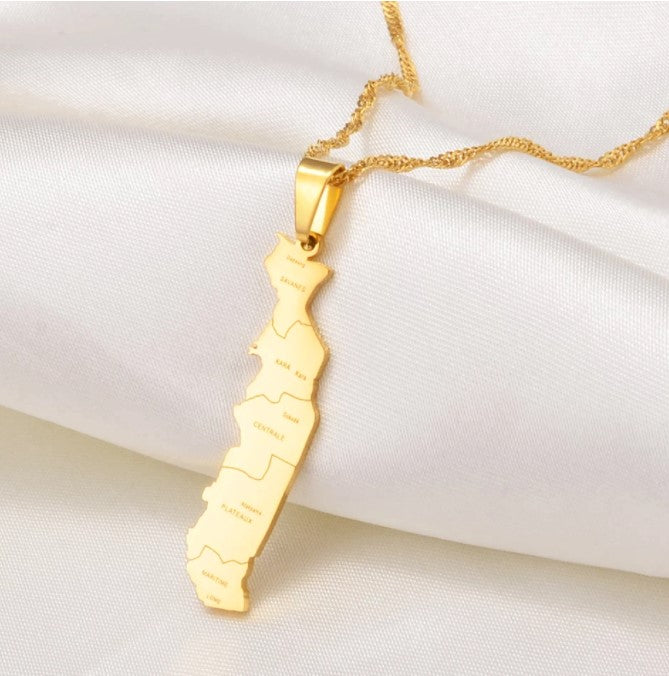 Togo City Pendant [Pre-Order] - Iṣura