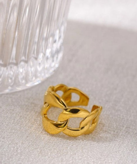 Kodie Chain Ring - Iṣura