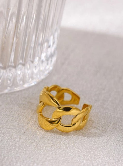 Kodie Chain Ring - Iṣura