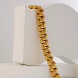 Chain Link Bracelet - Iṣura
