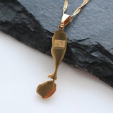 St Kitts & Nevis Flag Pendant - Iṣura