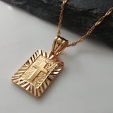 Cross Medallion Pendant - Iṣura
