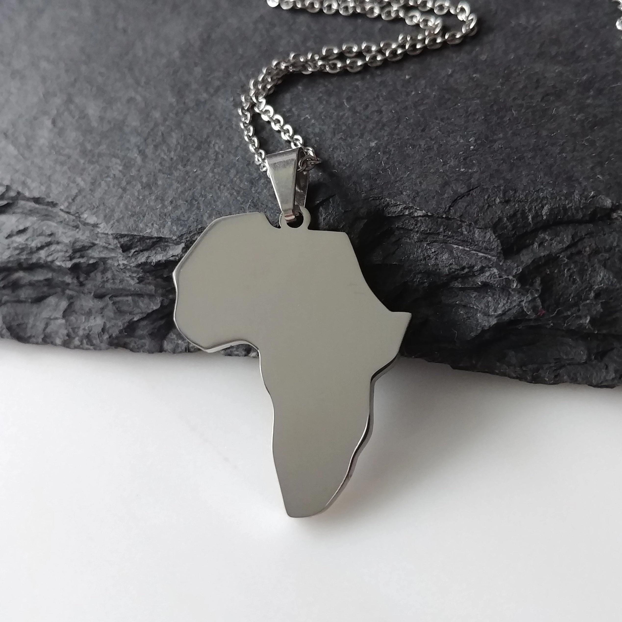 Africa Plain Pendant - Iṣura