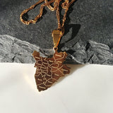 Burundi City Pendant - Iṣura