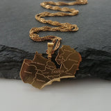 Zambia City Pendant - Iṣura