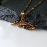 St Thomas VI Map Pendant - Iṣura