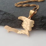 Haiti City Pendant - Iṣura