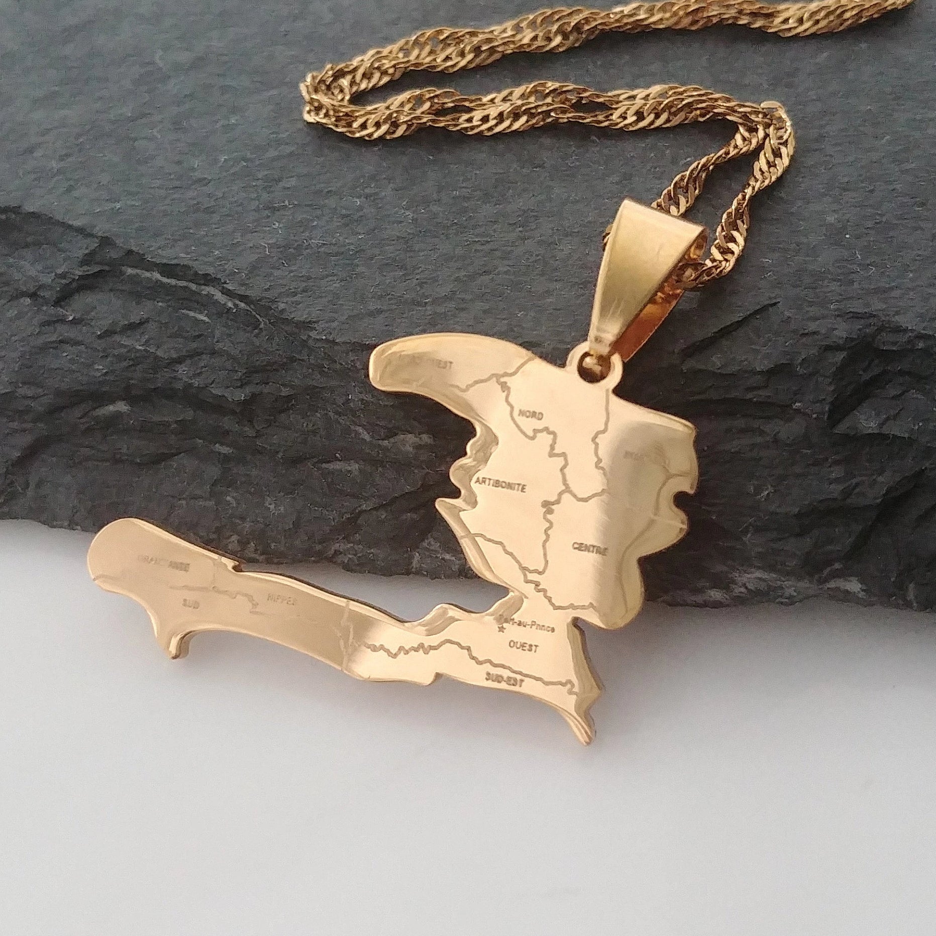 Haiti City Pendant - Iṣura