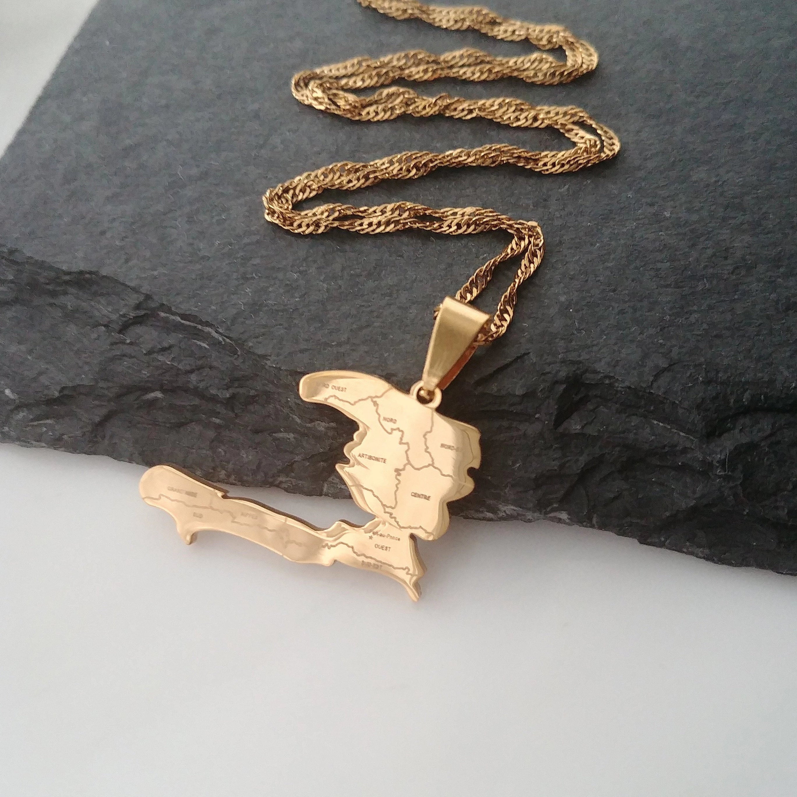 Haiti City Pendant - Iṣura