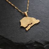 Senegal City Pendant - Iṣura